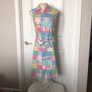 Madras Shirt Dress Brooks Brothers